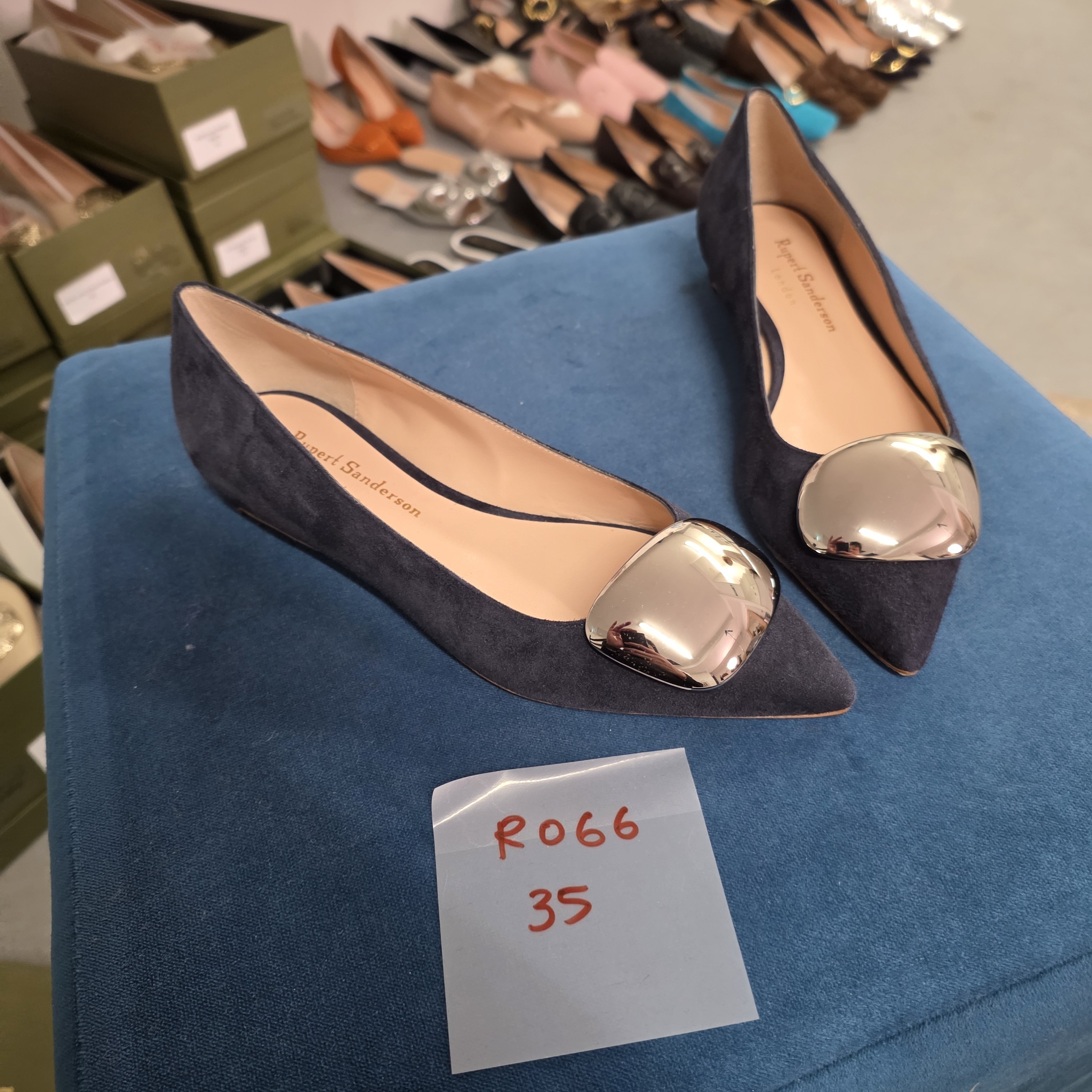 Rupert Sanderson RS R066 size 35