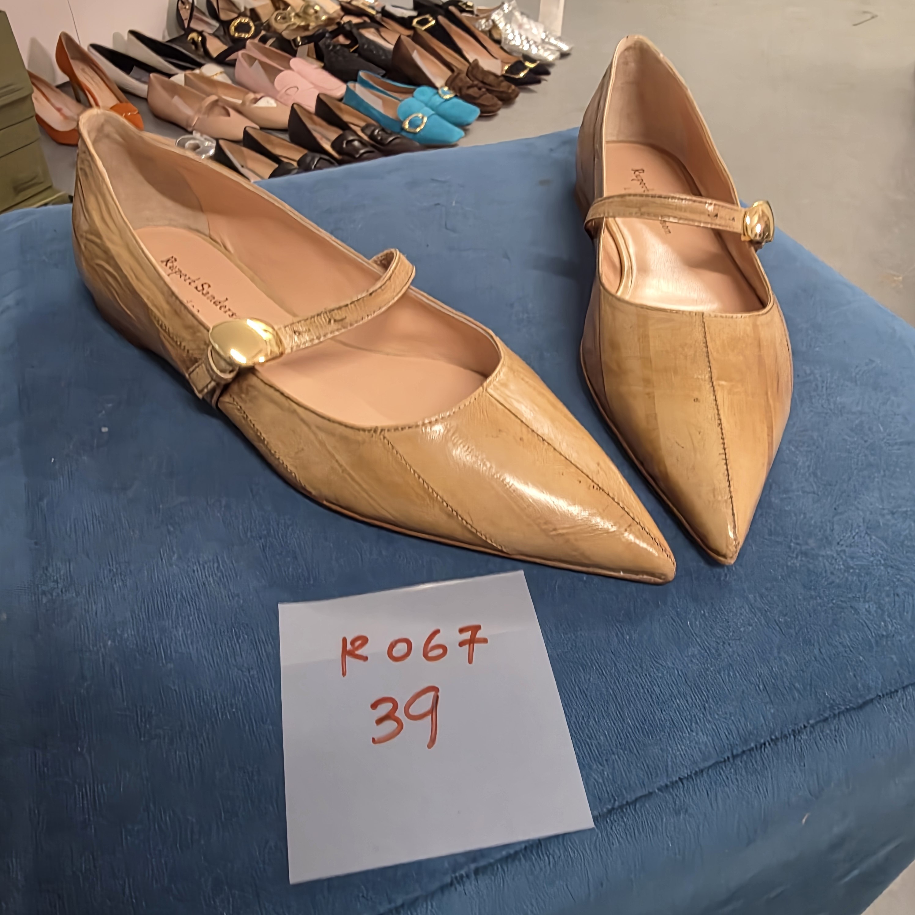 Rupert Sanderson RS R067 size 38.5 39