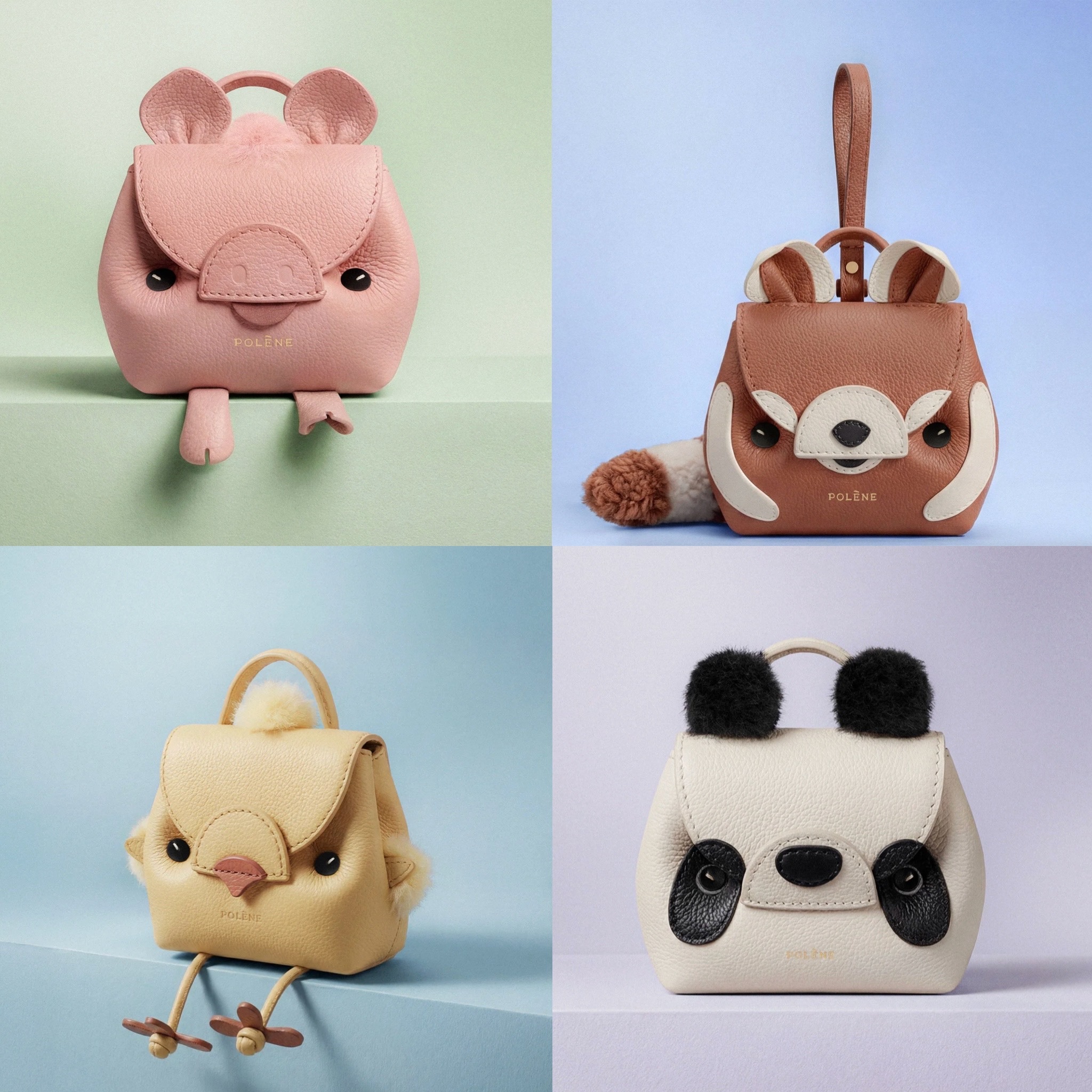 【最新！】POLENE 小動物掛飾