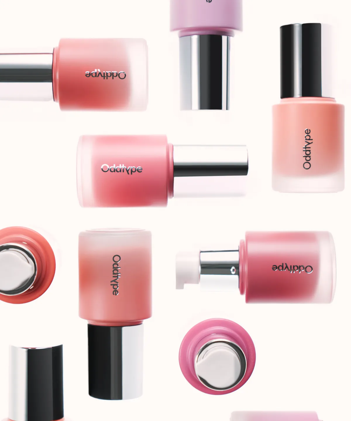 ODDTYPE So Touchable Water Blush 輕透水感液態胭脂【10款色號】