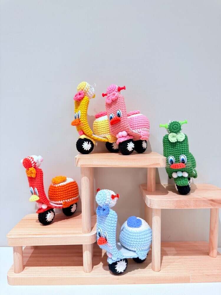 大眼睛摩托車裝飾