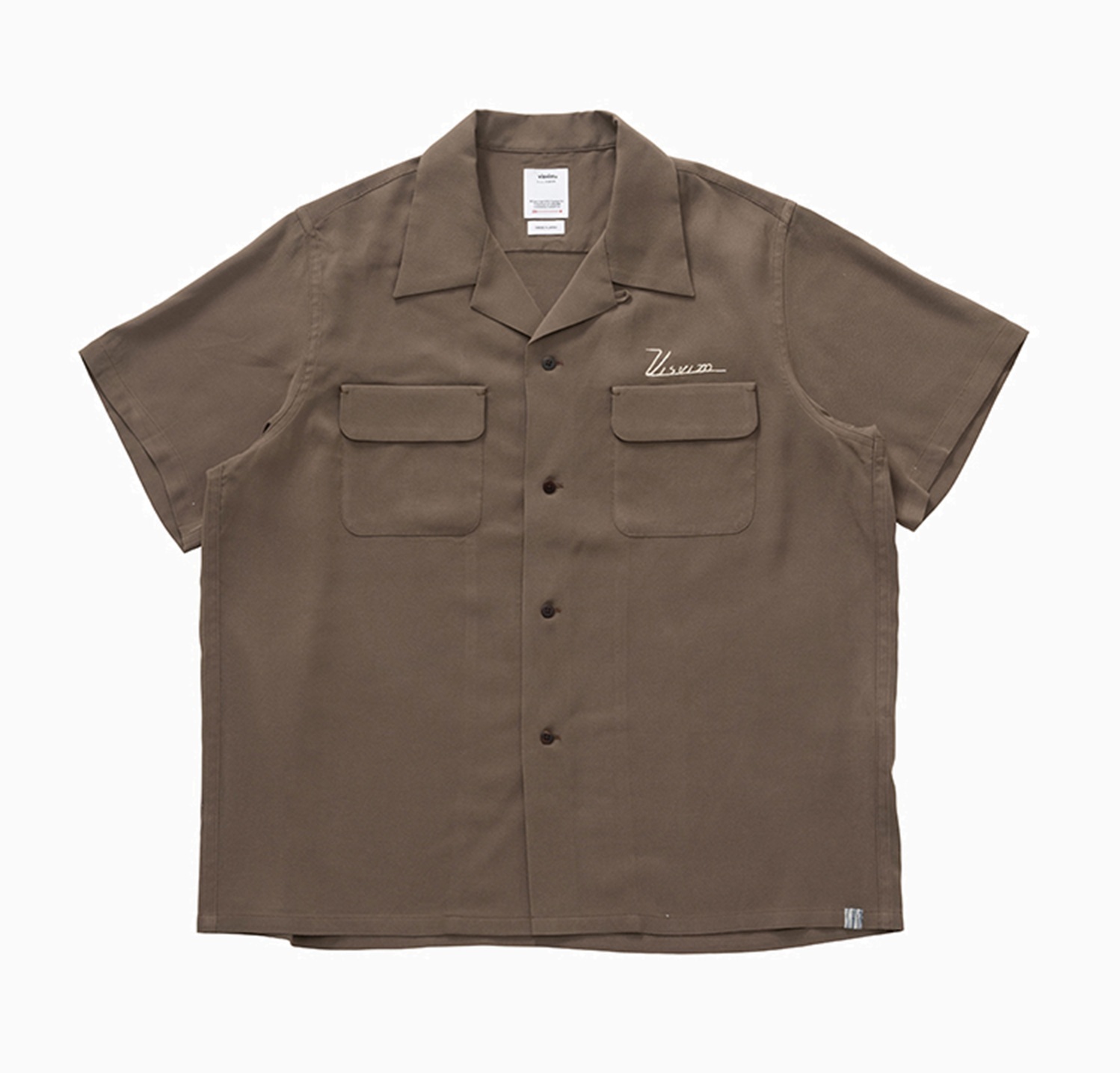 VISVIM 2026 S/S JUDD SHIRT S/S - PRE ORDER ITEM (預訂中)