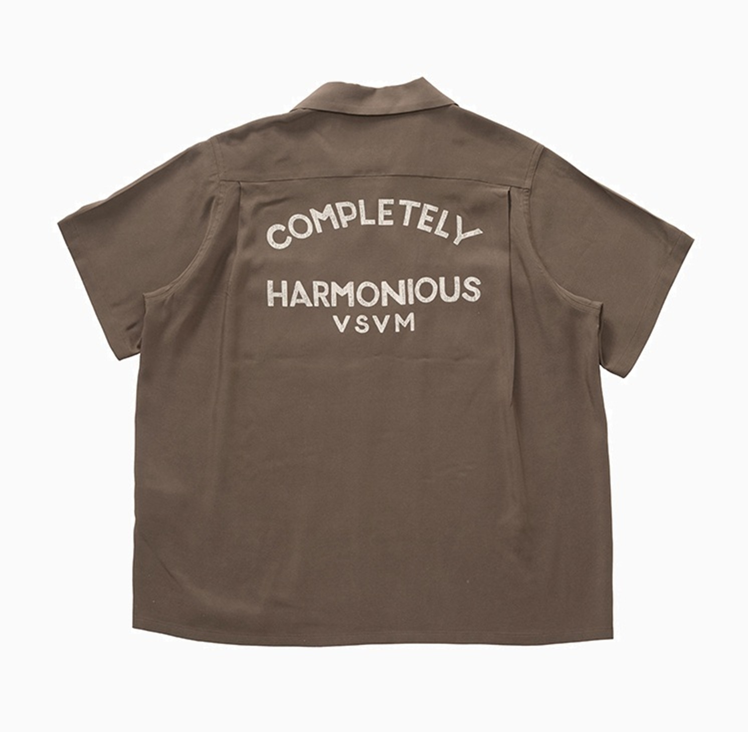 VISVIM 2026 S/S JUDD SHIRT S/S - PRE ORDER ITEM (預訂中)