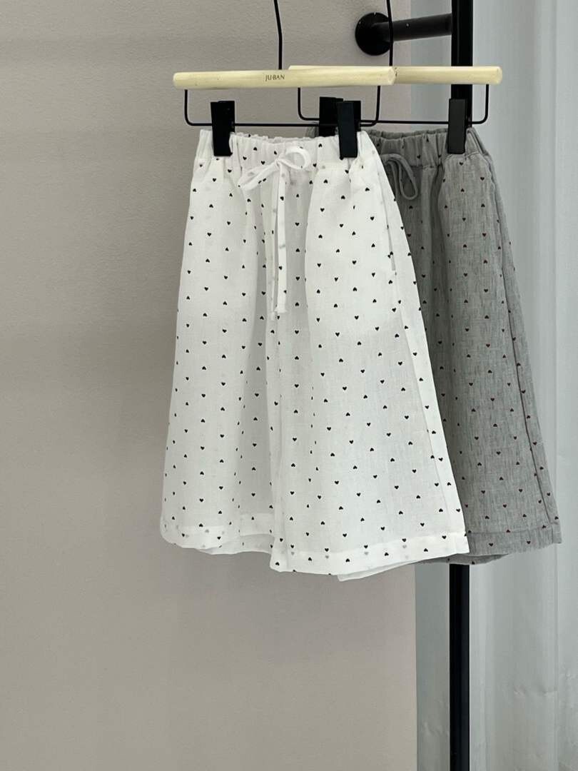 愛心不小心掉出來褲