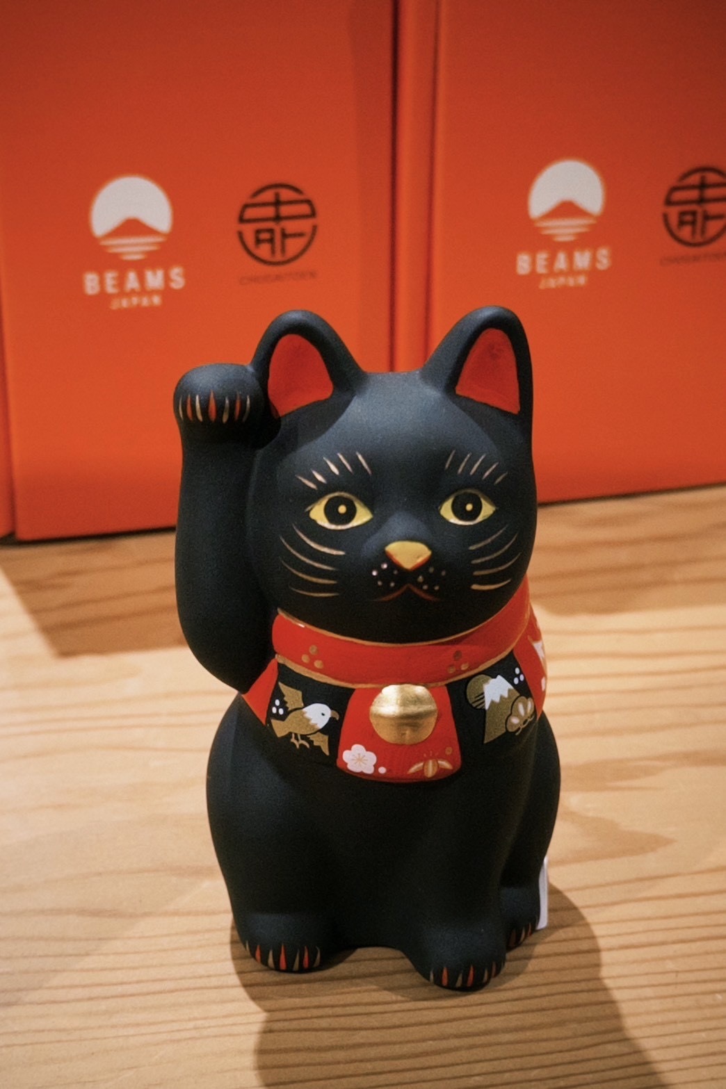 BEAMS JAPAN  🇯🇵日本製招財貓 地區限定販售