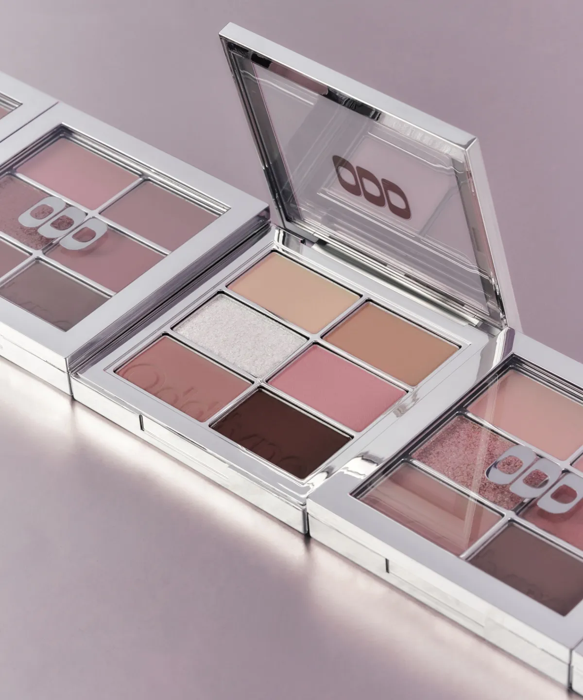 ODDTYPE Mute Sleek Eye Palette 柔霧清冷眼影盤【3款色號】