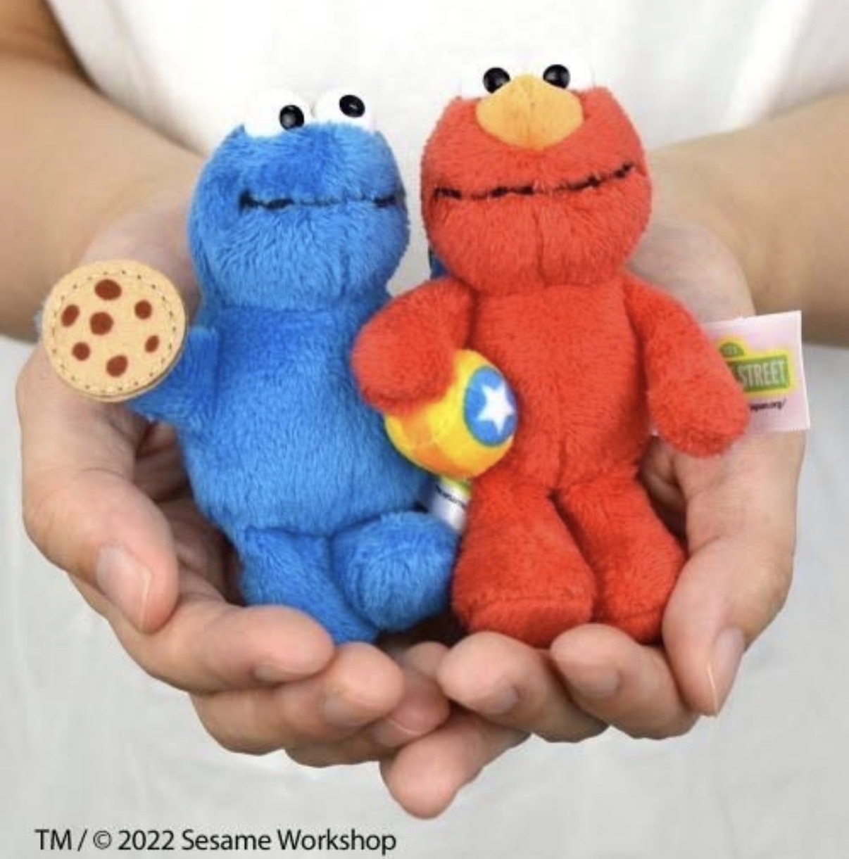 JP 芝麻街超滑迷你公仔吊飾 9610 9603 TK260326