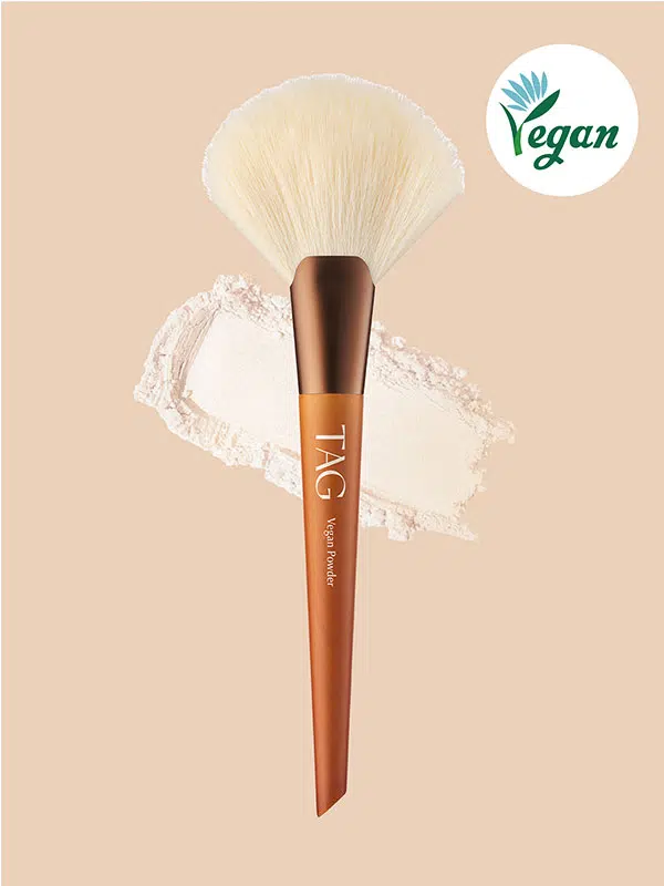 TAG Vegan Powder Brush 專業級純素定妝大粉刷