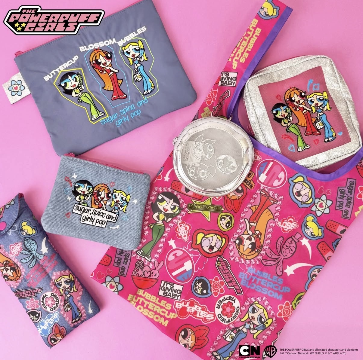 THE POWERPUFF GIRLS Japan Limited