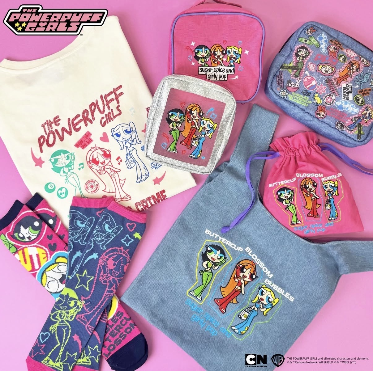 THE POWERPUFF GIRLS Japan Limited