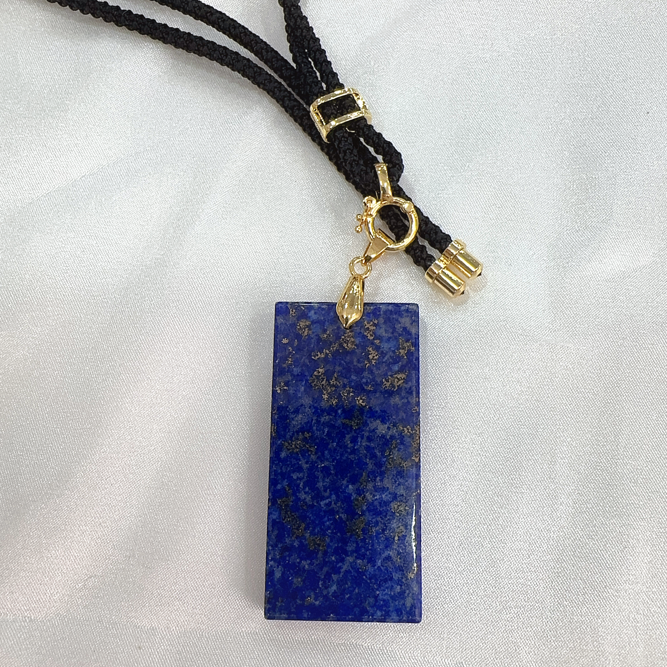 (DK1)青金無事牌吊墜- #水晶 #2503S