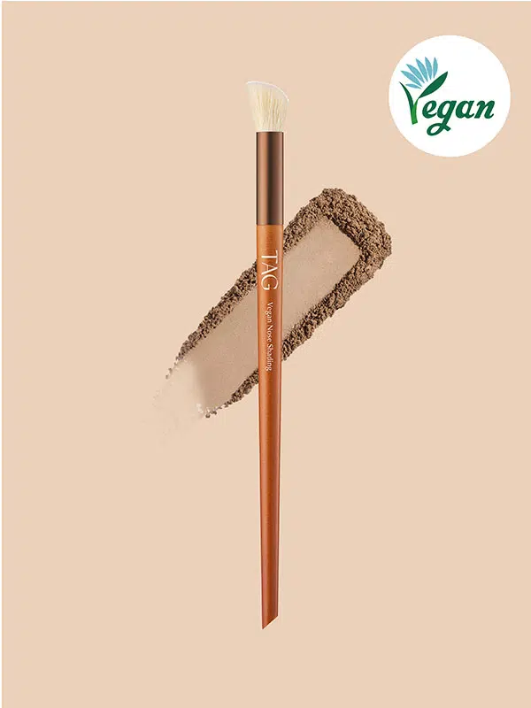 TAG Vegan Nose Shading Brush 專業純素鼻影修容刷