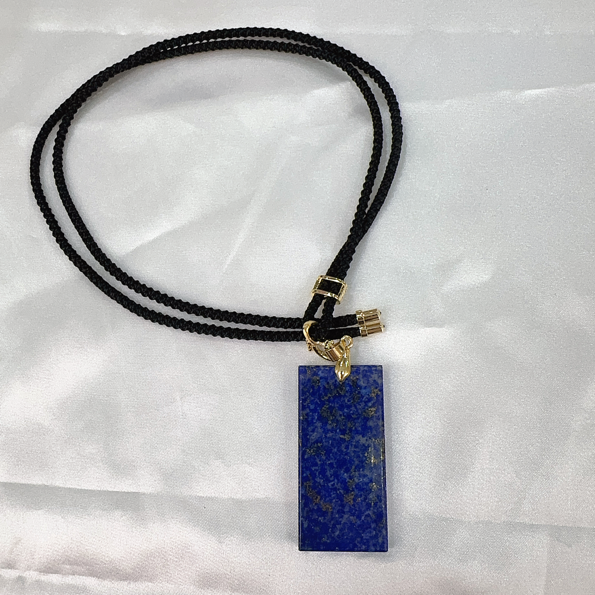 (DK1)青金無事牌吊墜- #水晶 #2503S