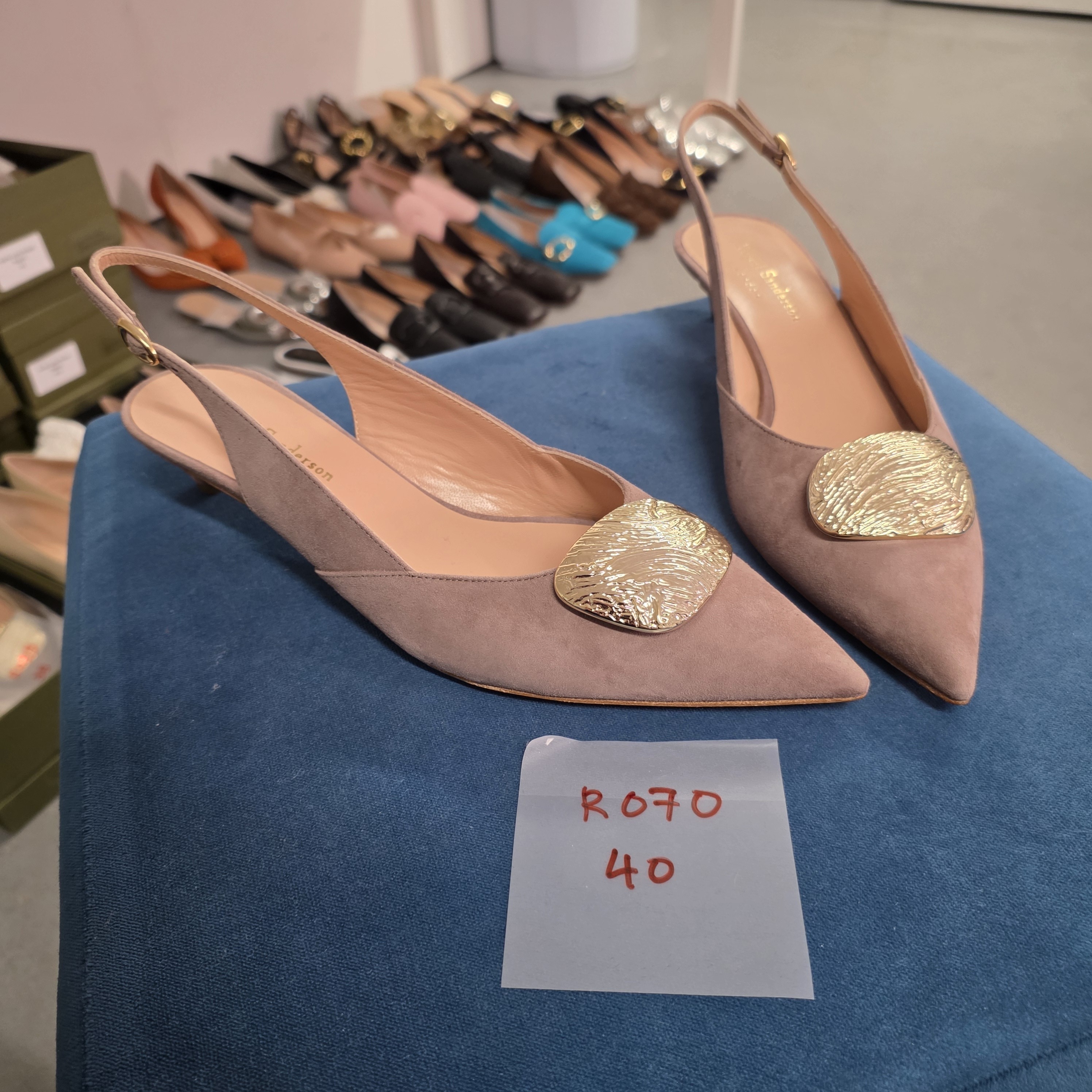 Rupert Sanderson RS R070 size 40