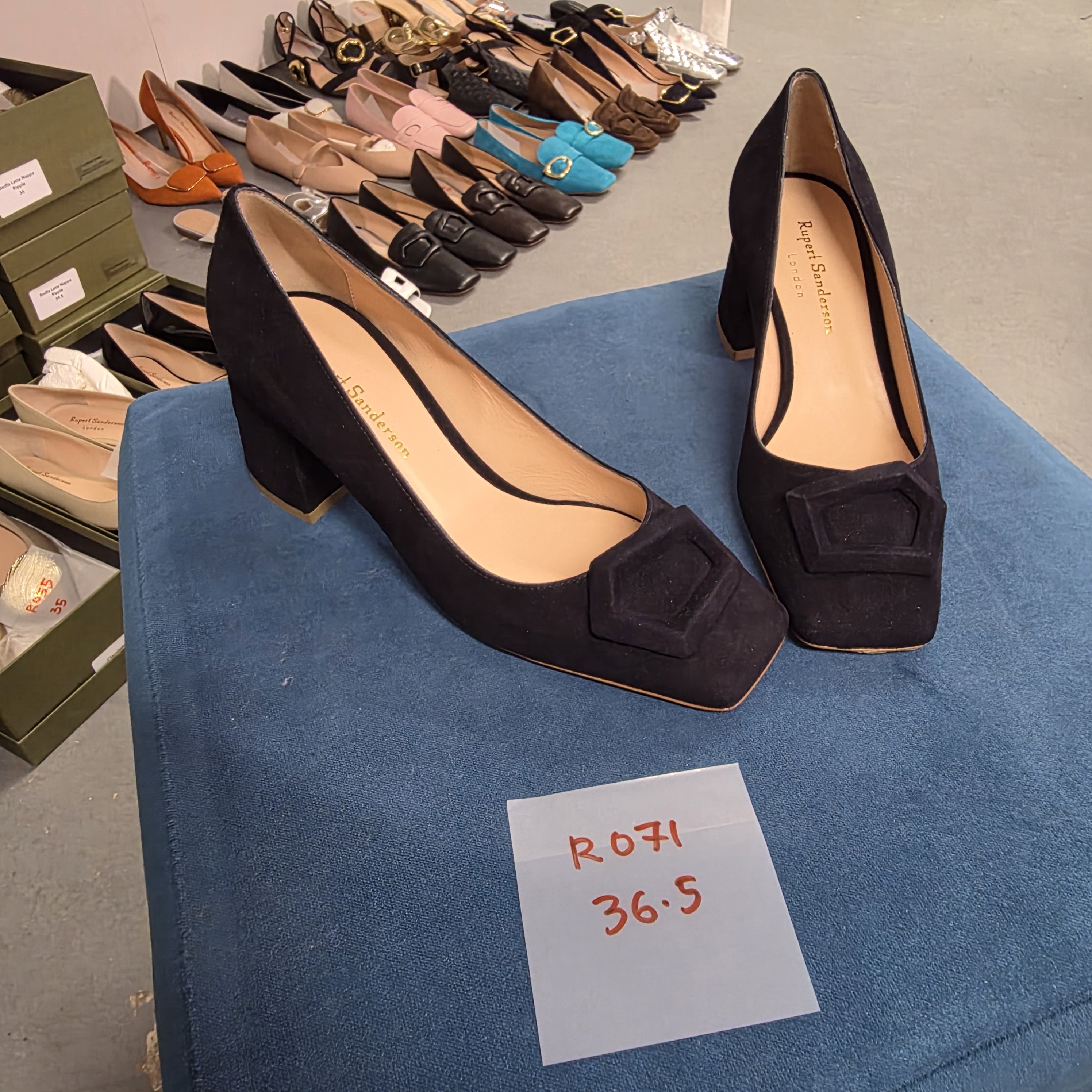 Rupert Sanderson RS R071 size 36.5