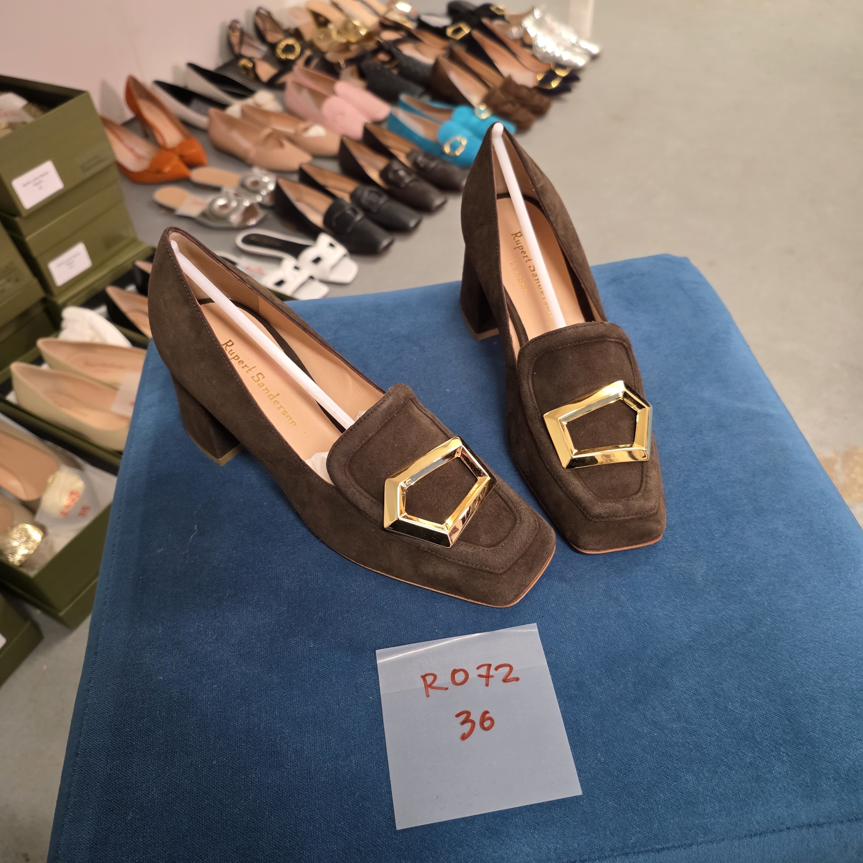 Rupert Sanderson RS R072 size 36