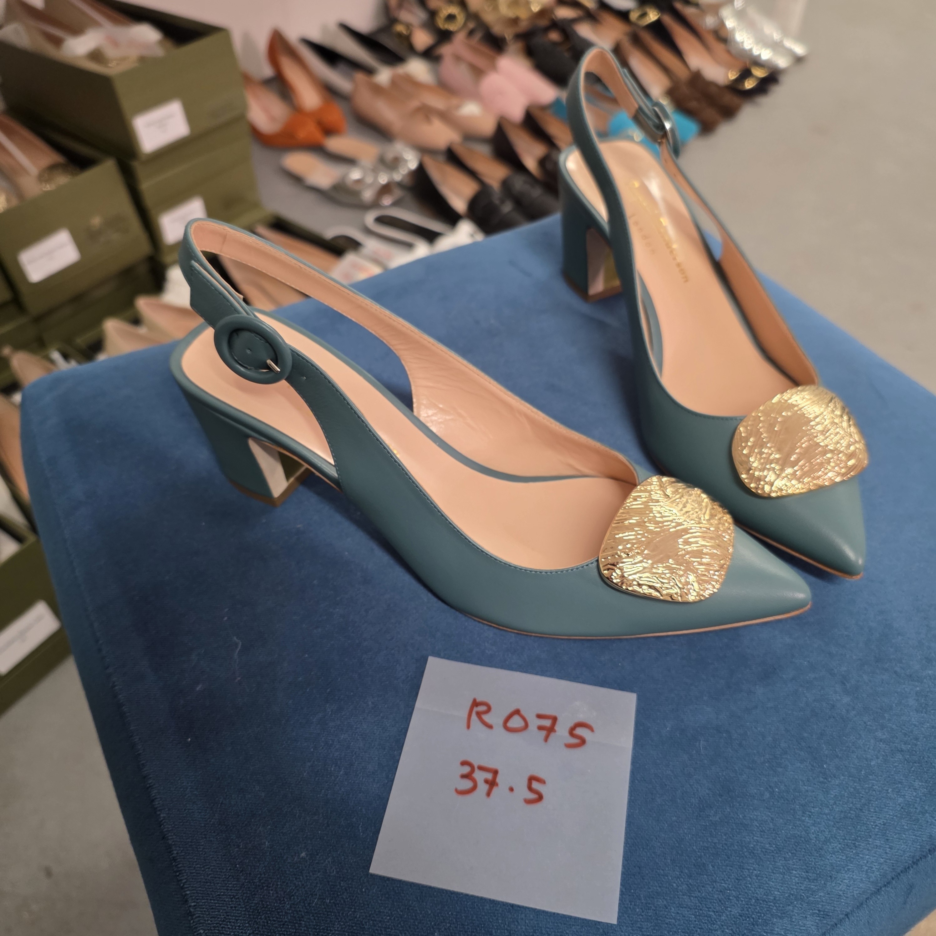 Rupert Sanderson RS R075 size 35.5 37.5