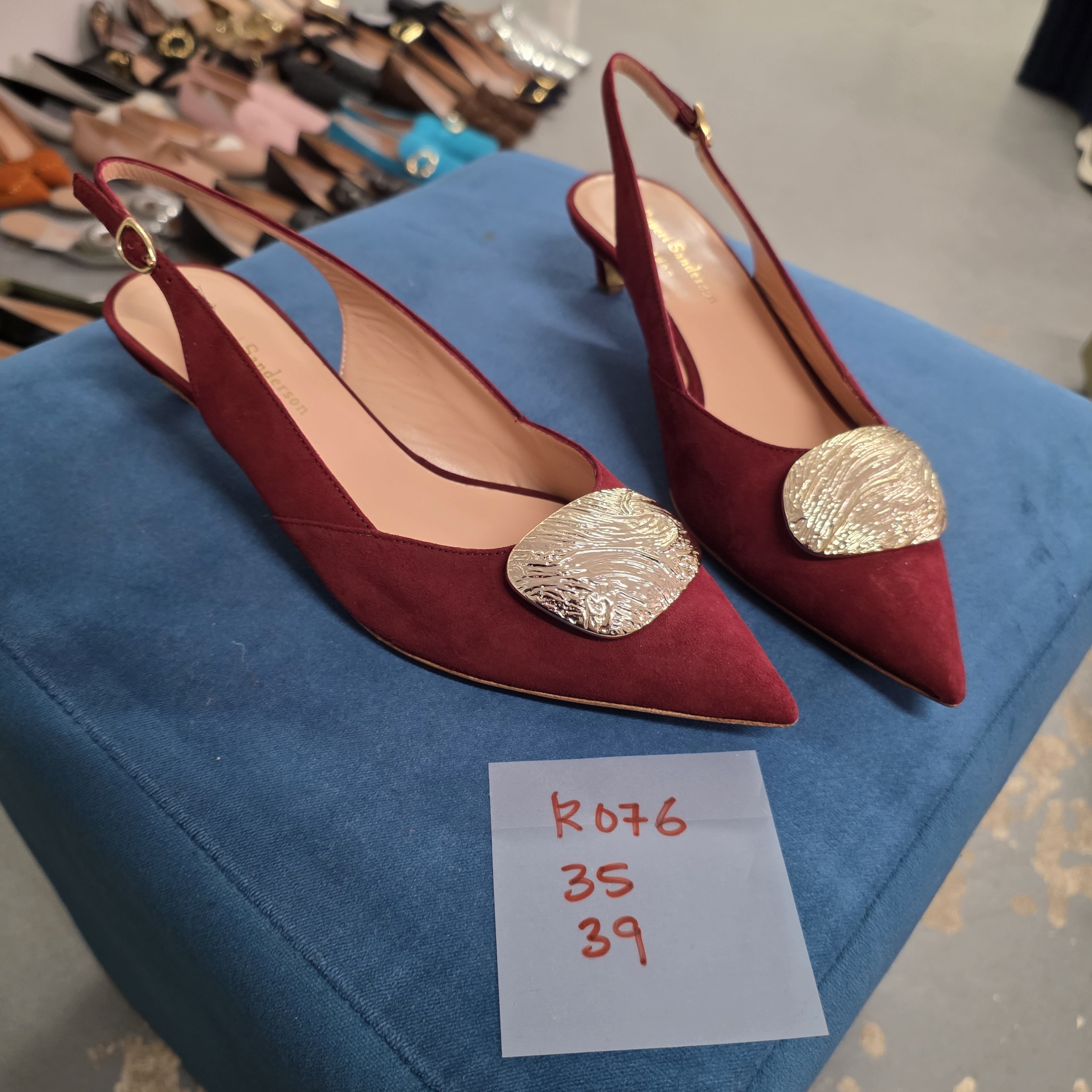 Rupert Sanderson RS R076 size 35 39