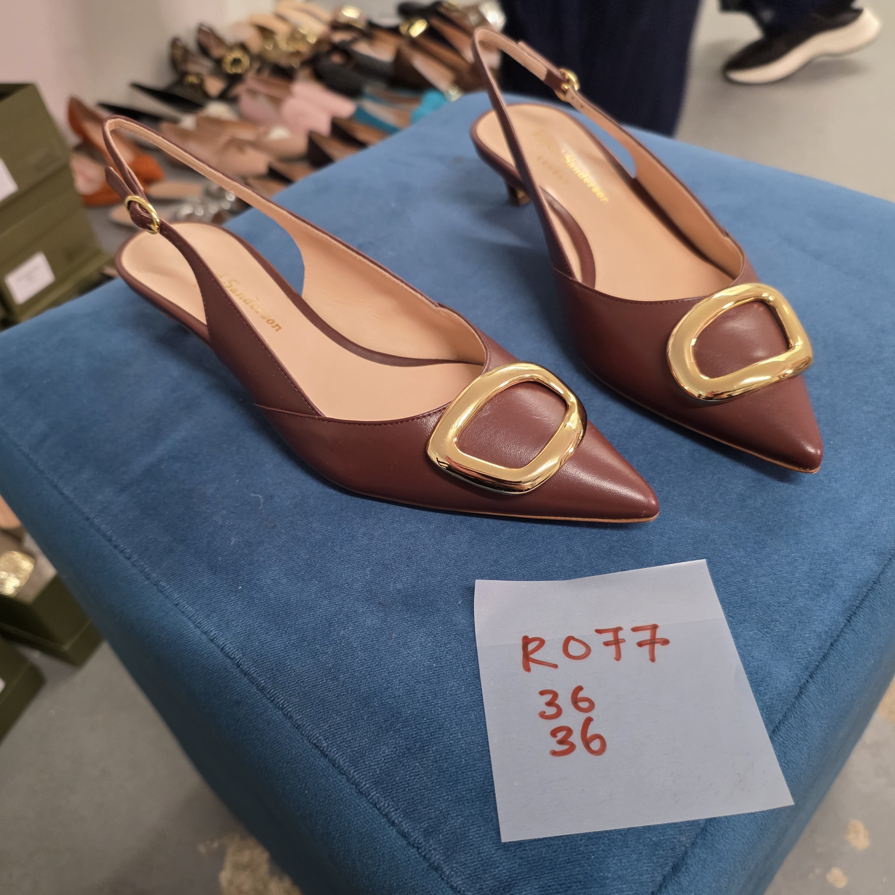 Rupert Sanderson RS R077 size 36 x2