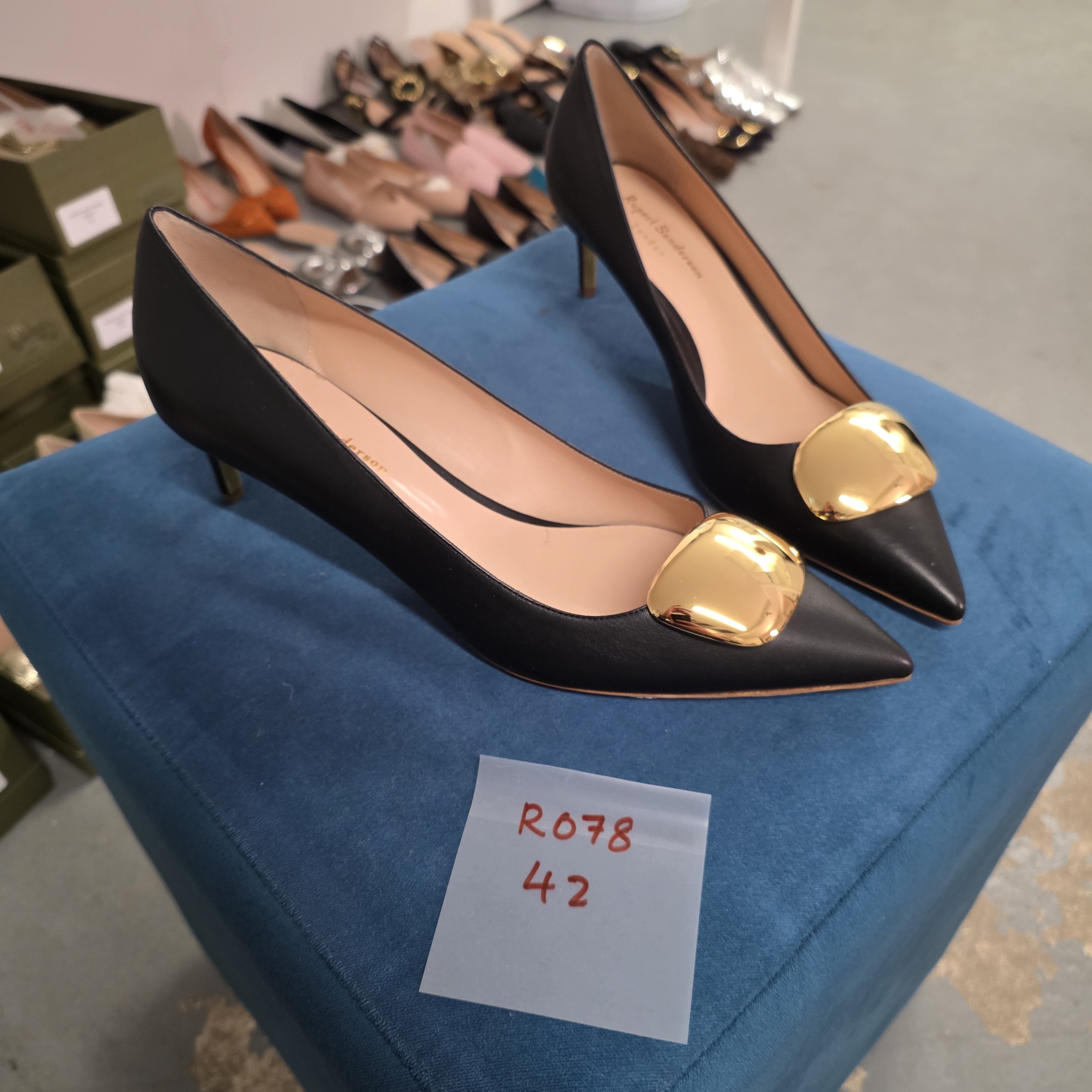 Rupert Sanderson RS R078 size 42