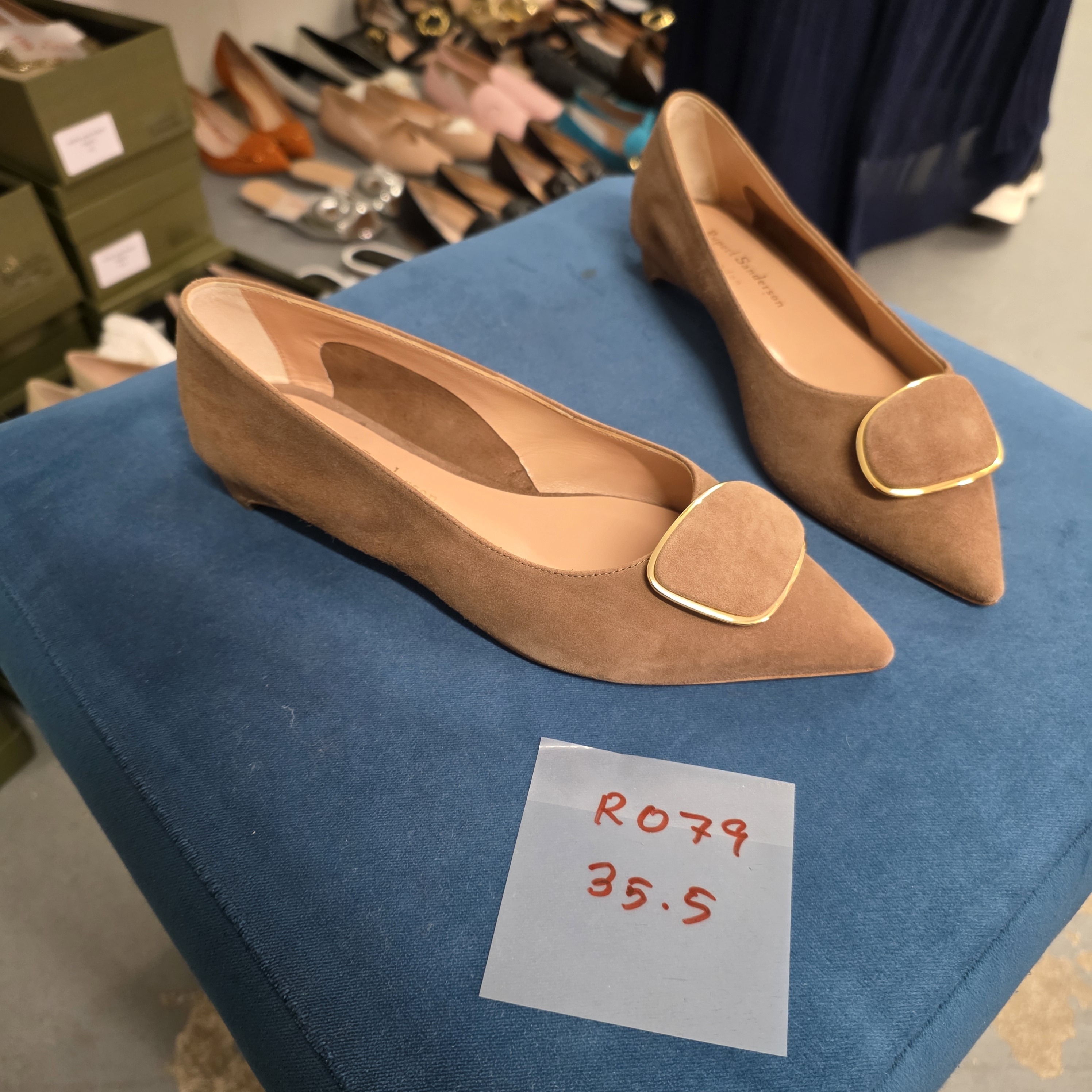 Rupert Sanderson RS R079 size 35.5