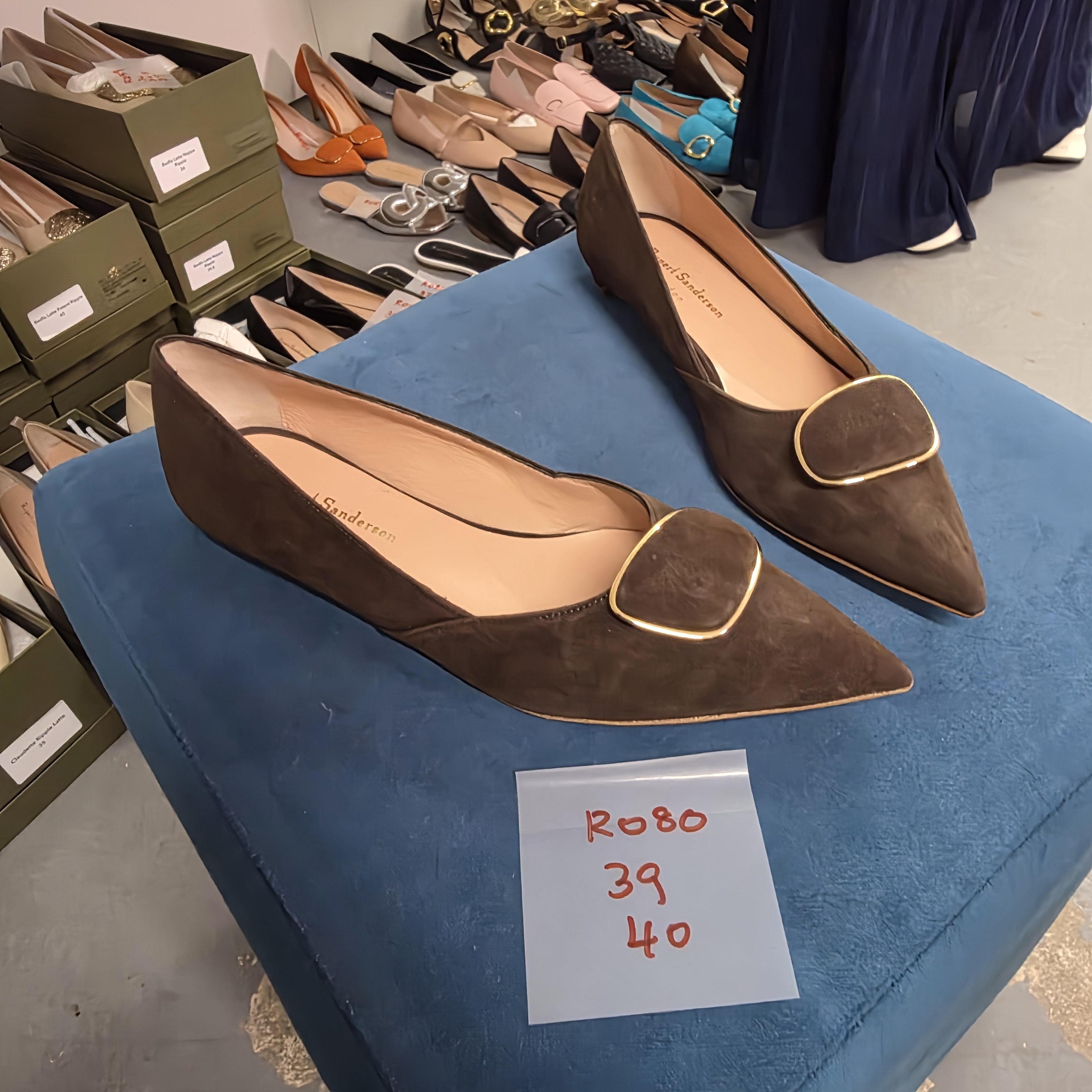 Rupert Sanderson RS R080 size 39 40