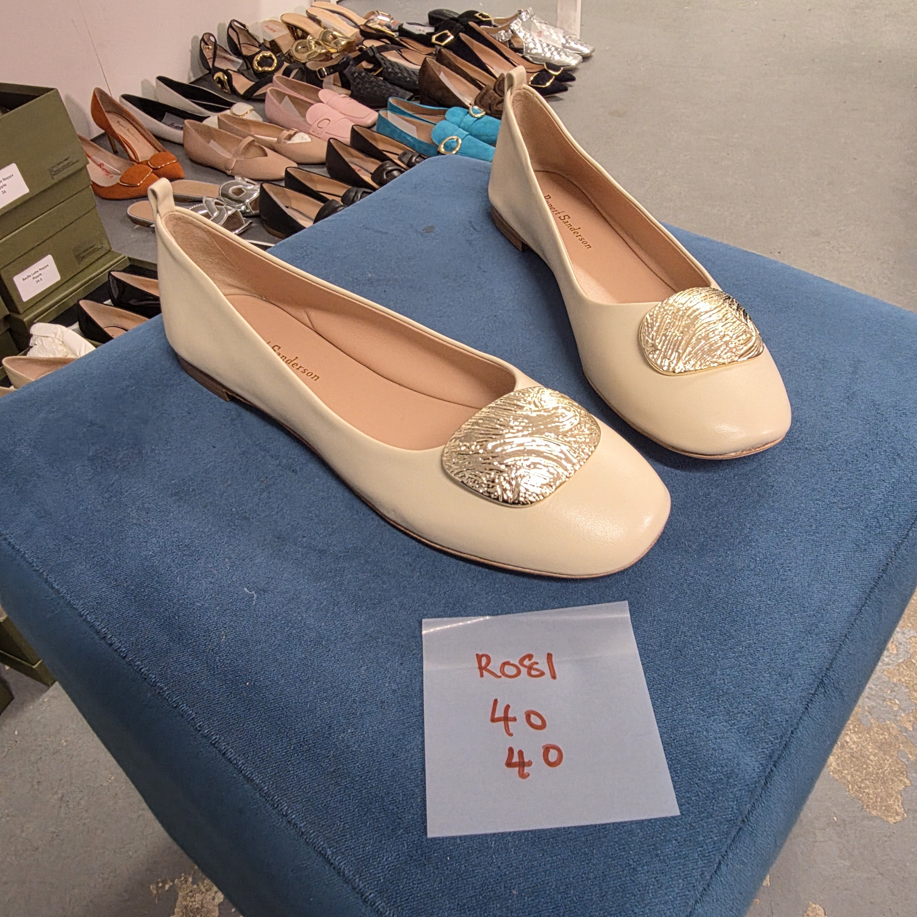 Rupert Sanderson RS R081 size 40