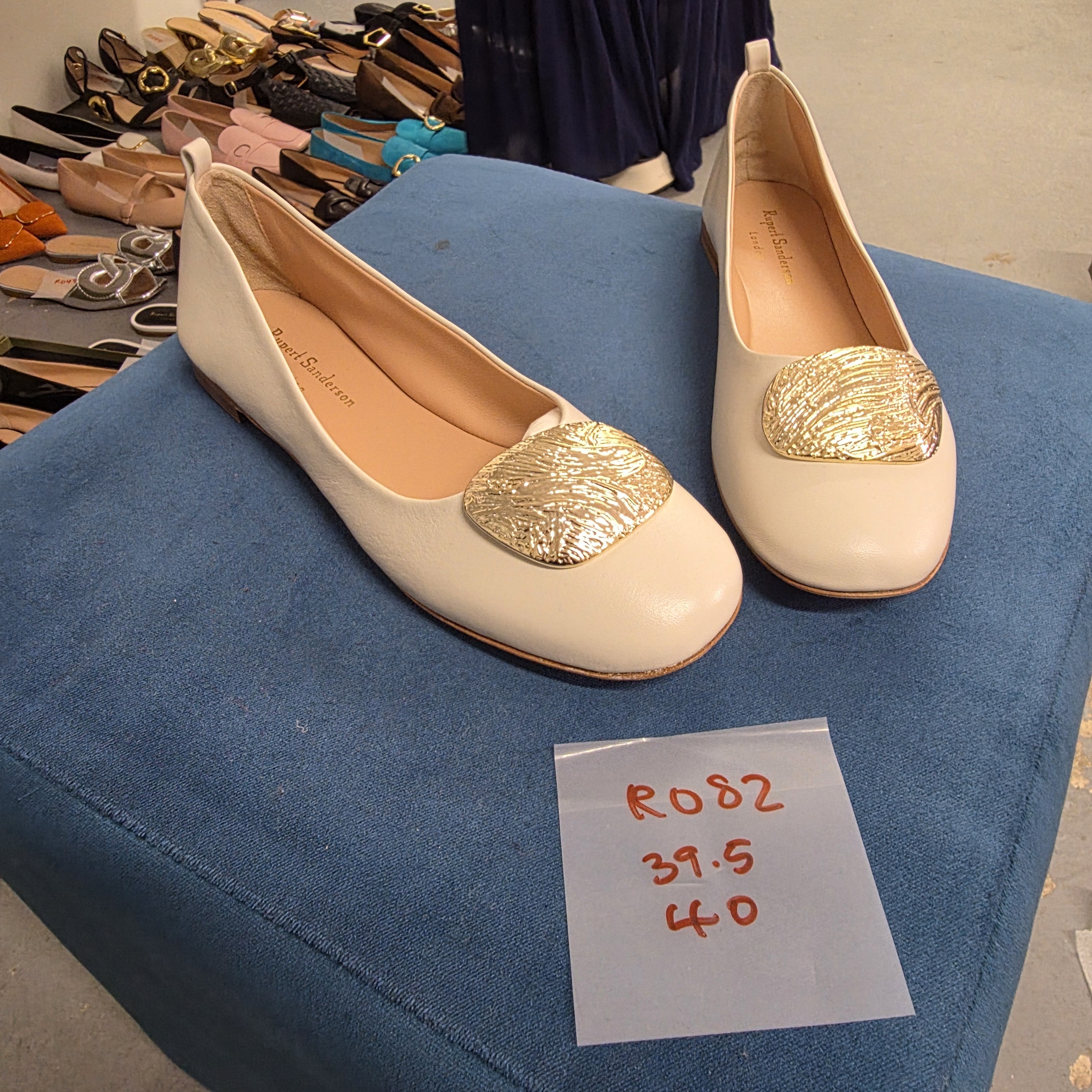 Rupert Sanderson RS R082 39.5 40