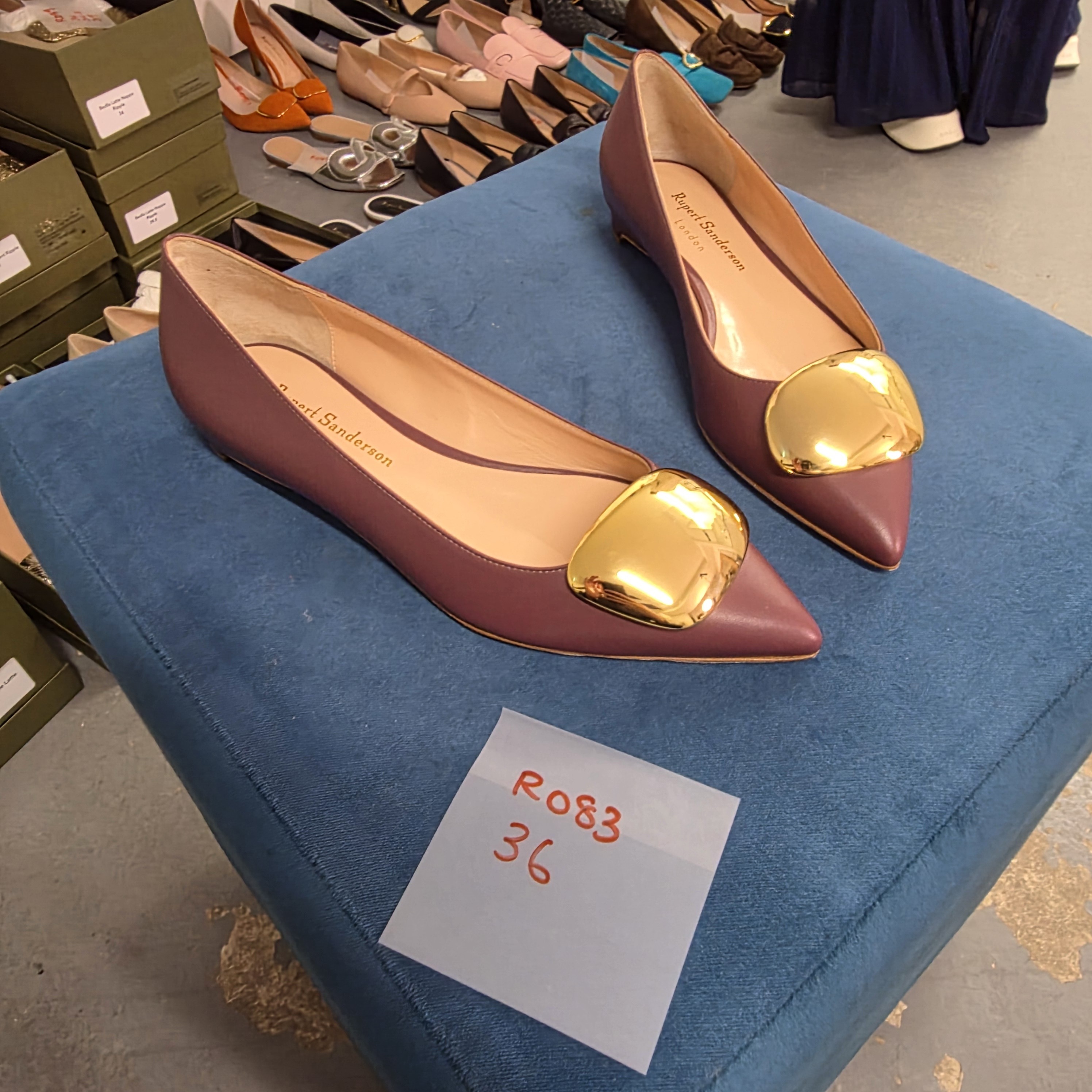 Rupert Sanderson RS R083 size 36