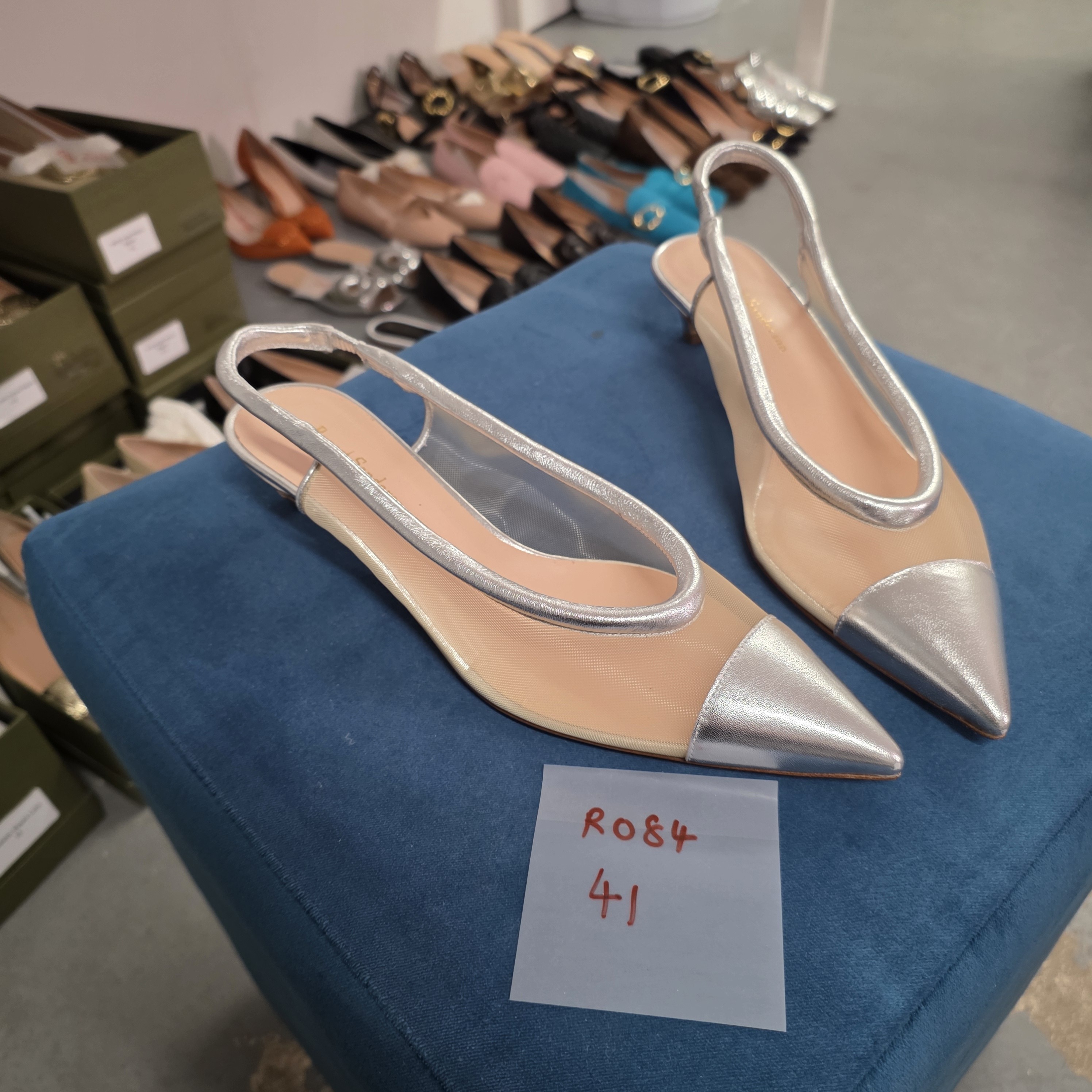 Rupert Sanderson RS R084 size 41