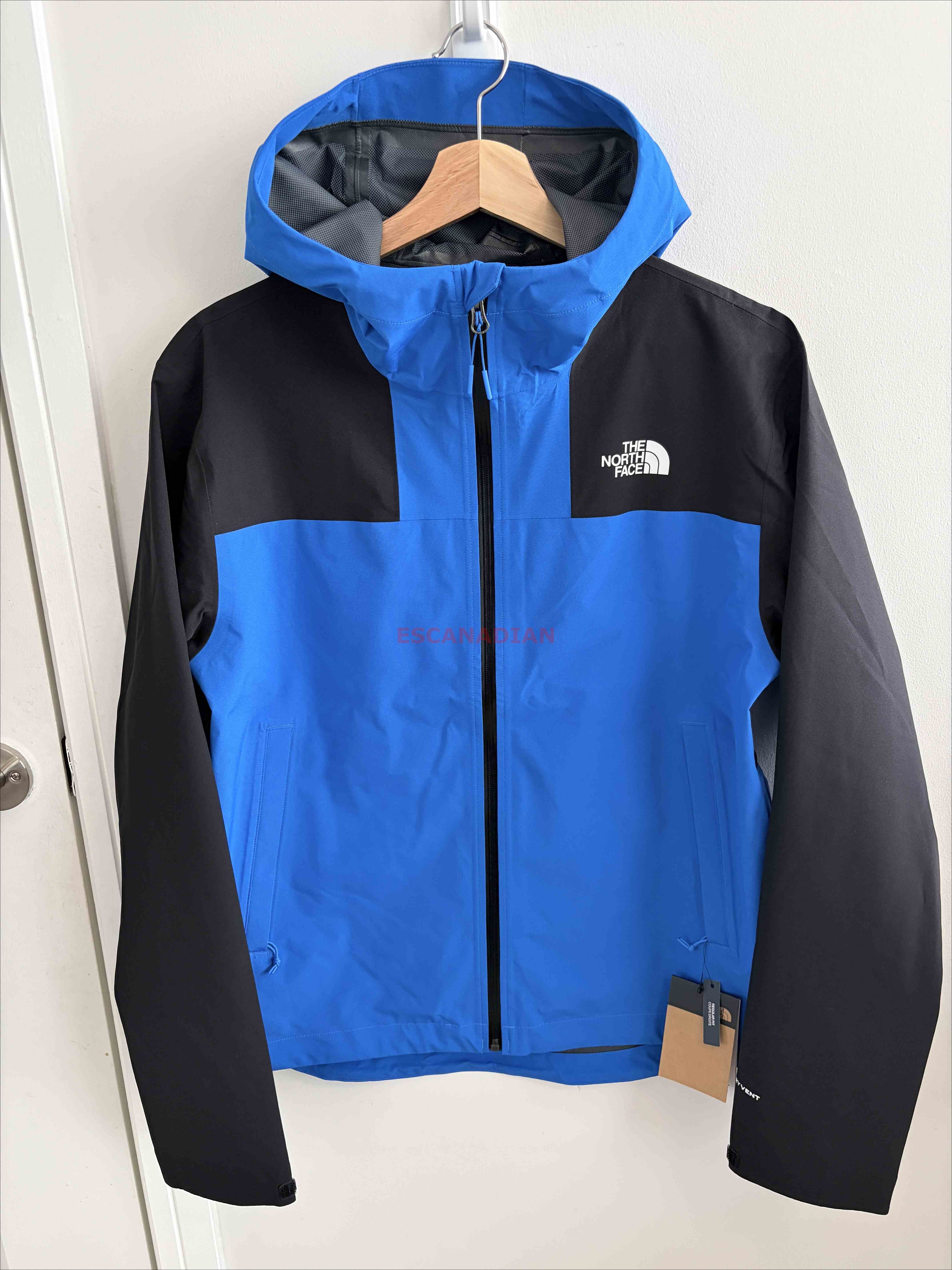 THE NORTH FACE 男大人 Active Strch彈性機能面料 防風 防潑水 風衣外套