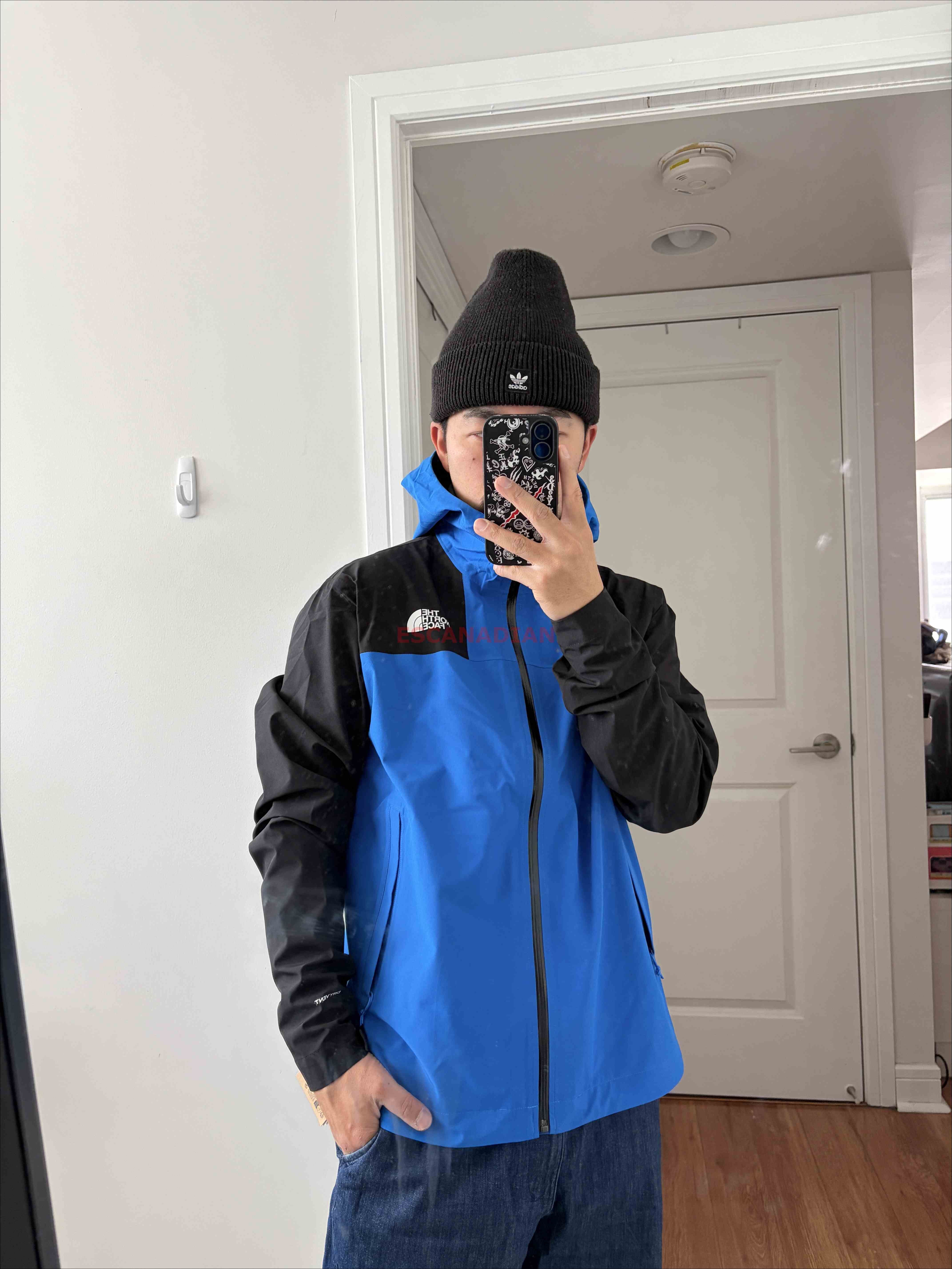 THE NORTH FACE 男大人 Active Strch彈性機能面料 防風 防潑水 風衣外套