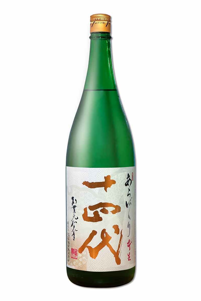 十四代 荒走初榨 特級諸白 本生 清酒 (1.8L)