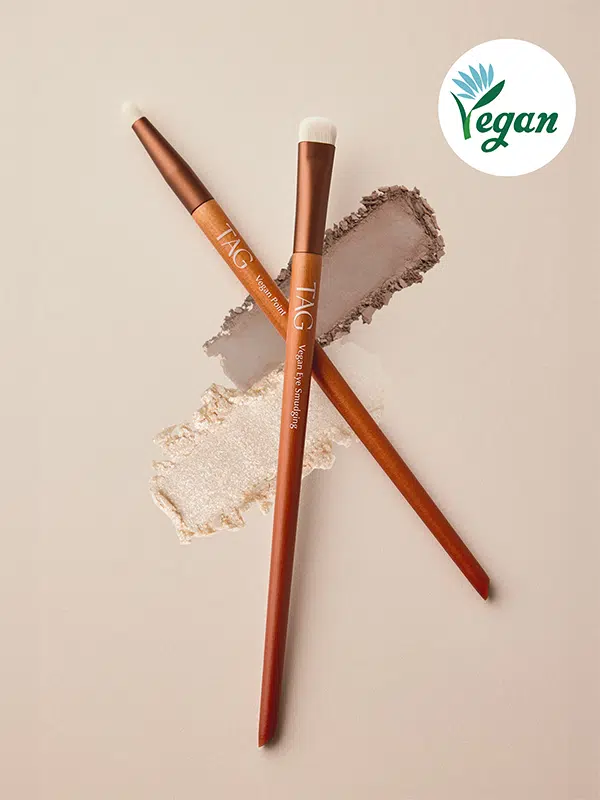 TAG Vegan Blending Brush Duo 專業純素眼部細節雙頭刷