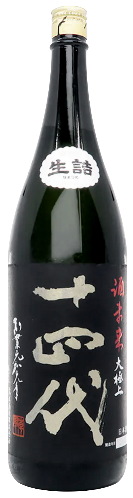 十四代 大極上 酒未來 清酒 (1.8L)