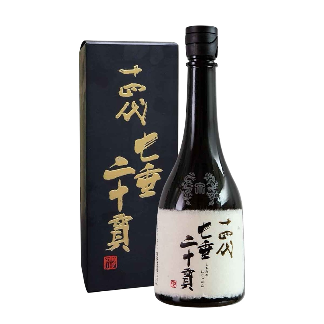 十四代 七垂二十貫 純米大吟釀 清酒 (720ml) [禮盒裝]