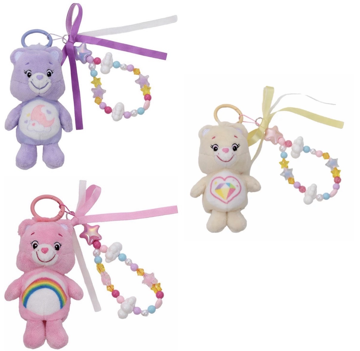 【必買推薦】JP Care Bear 公仔連手機繩吊飾 4966 TK260325