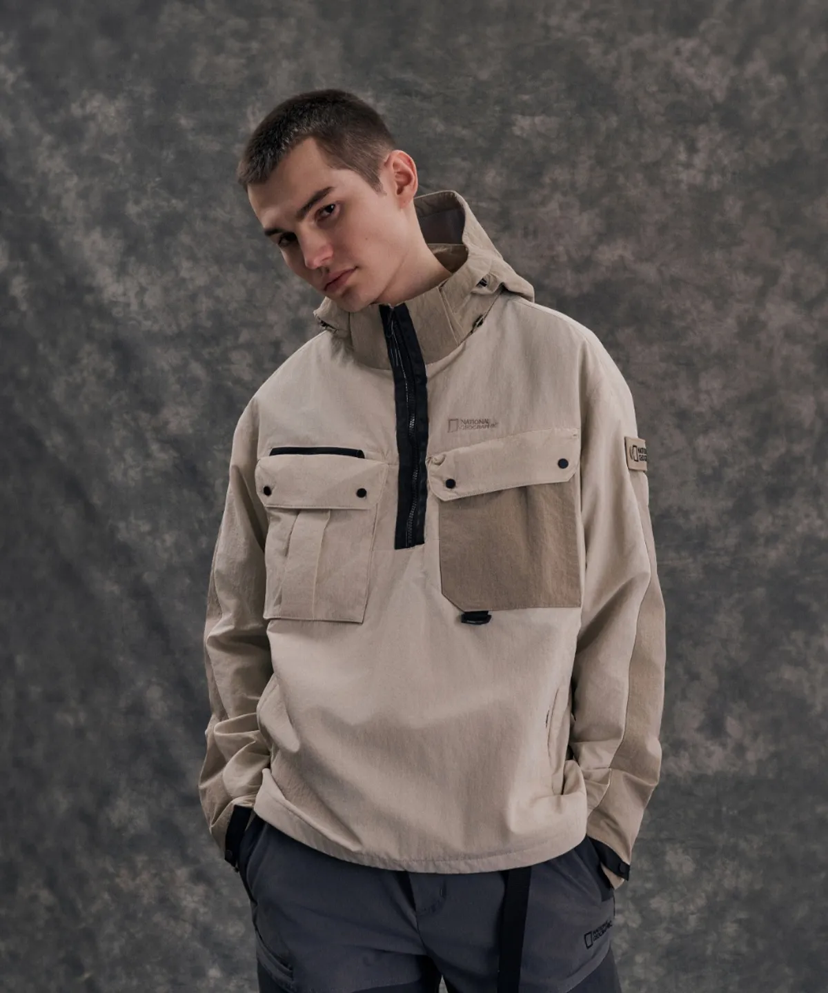 【代購】國家地理 Utility 機能連帽風衣 Anorak