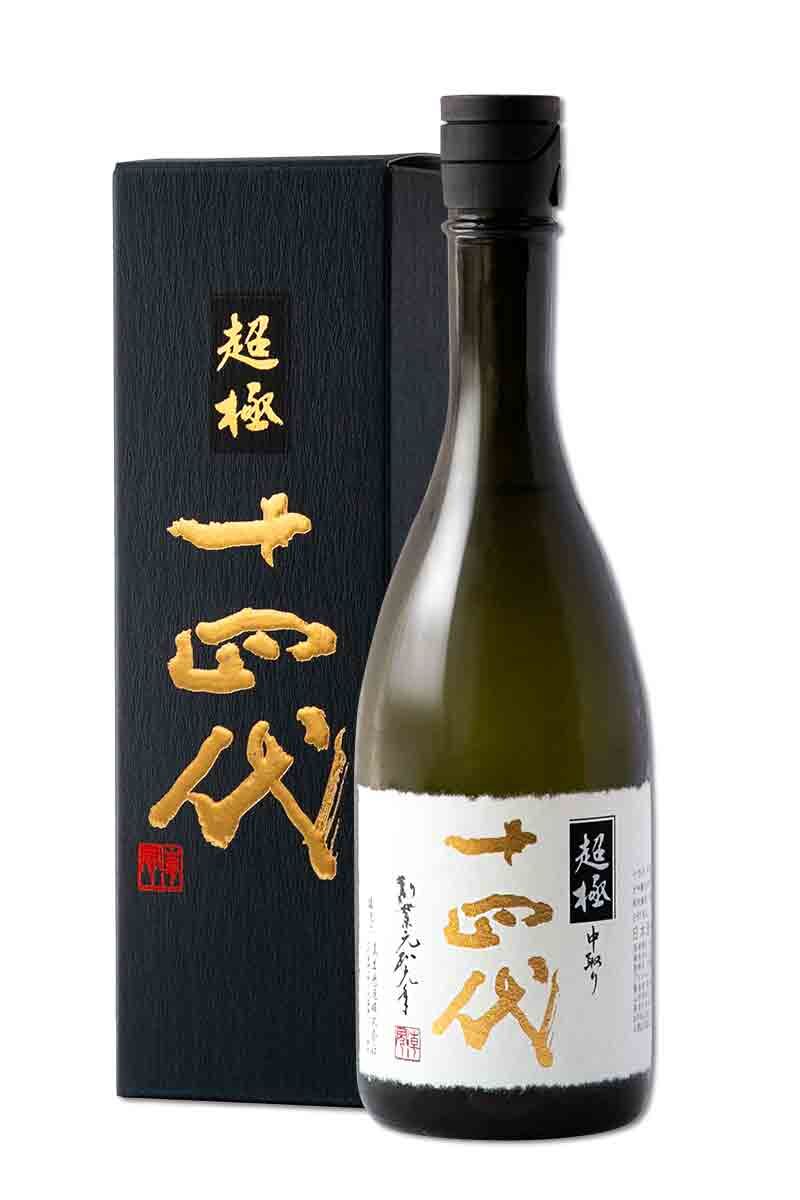 十四代 超極 清酒 (720ml) [禮盒裝]