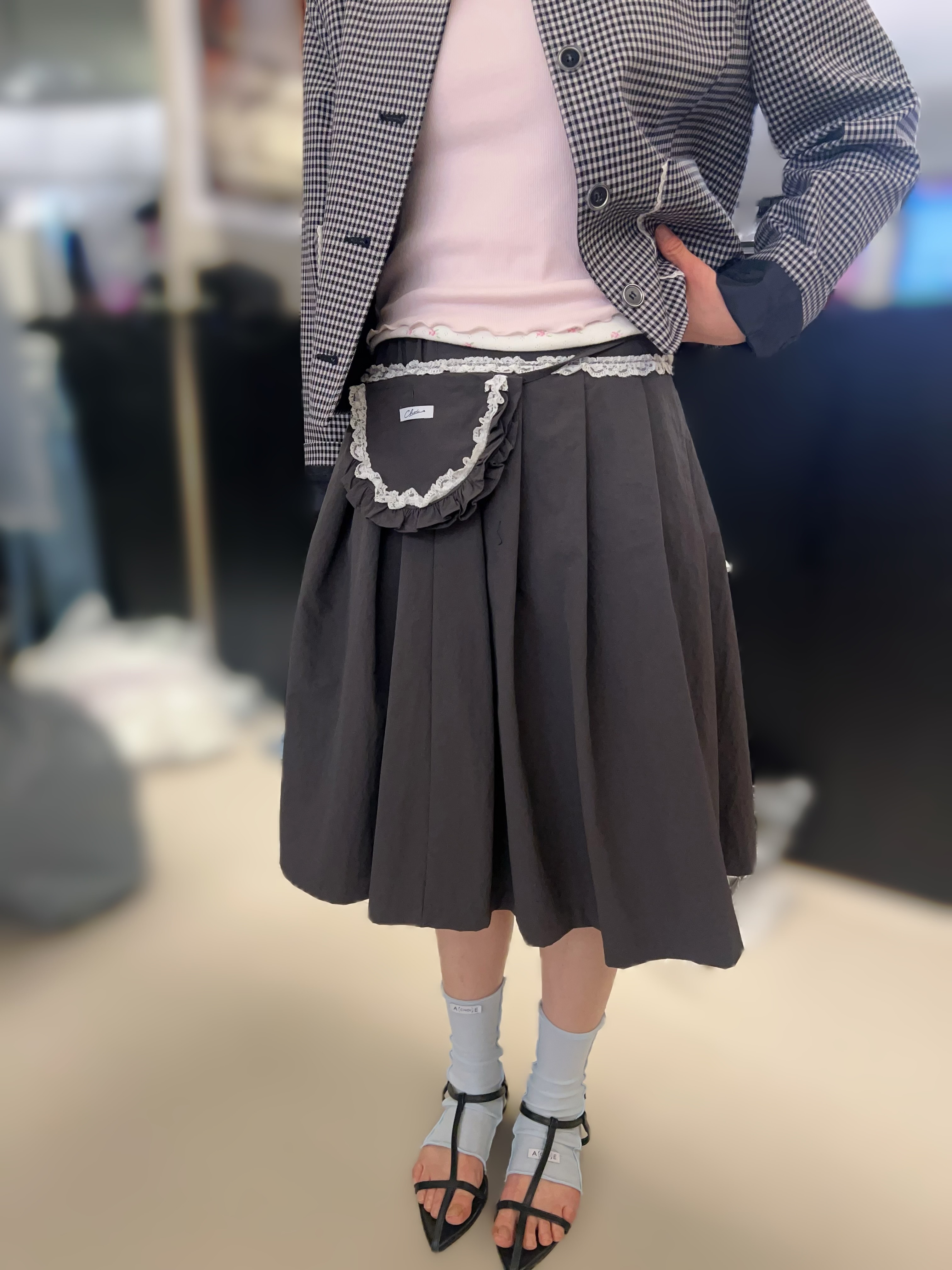 MP39  百摺裙 腰27-34 hip 50 長23  $559[一口價]