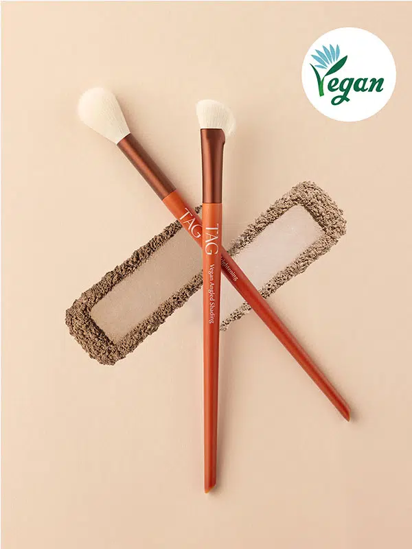 TAG Vegan Detail Brush Duo 專業純素細節雙頭刷