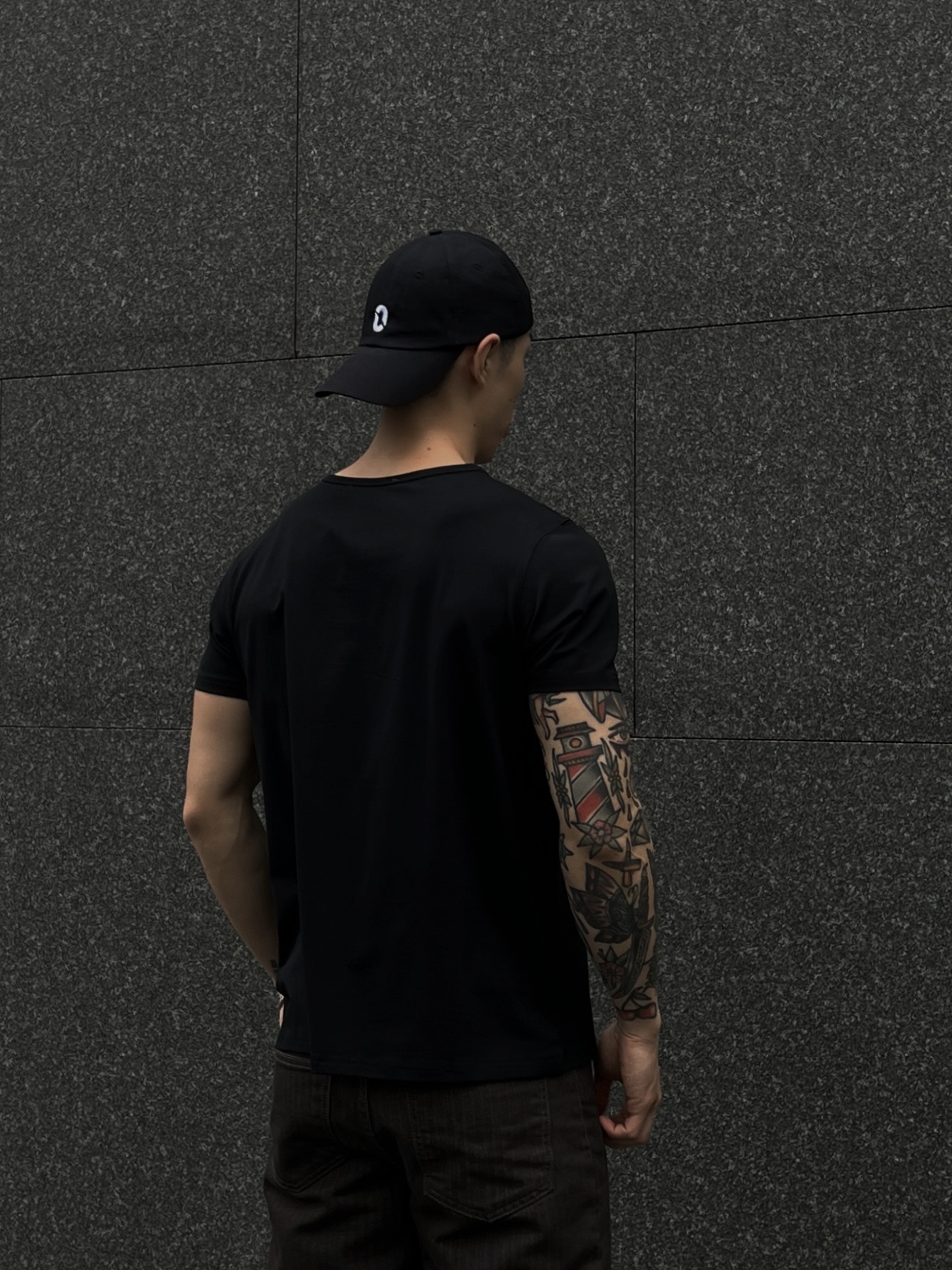 [1atm] 輕感-延展比例Tshirt project-040 design™ by 1atm