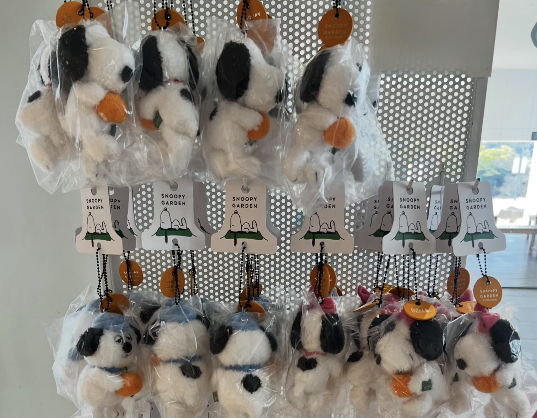 🍊韓國濟州島限定｜Snoopy 史努比 採橘子系列吊飾