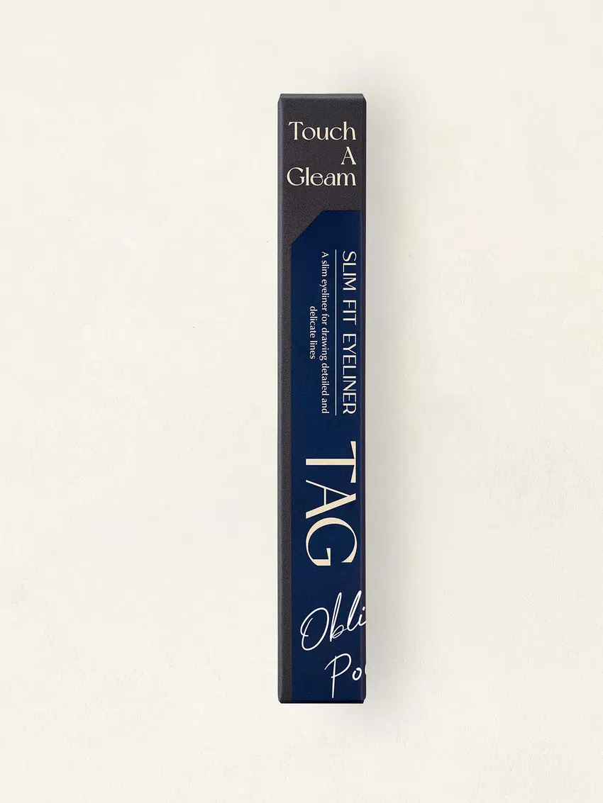 TAG Slim Fit Eye Liner 專業純素極細眼線膠筆【3款色號】