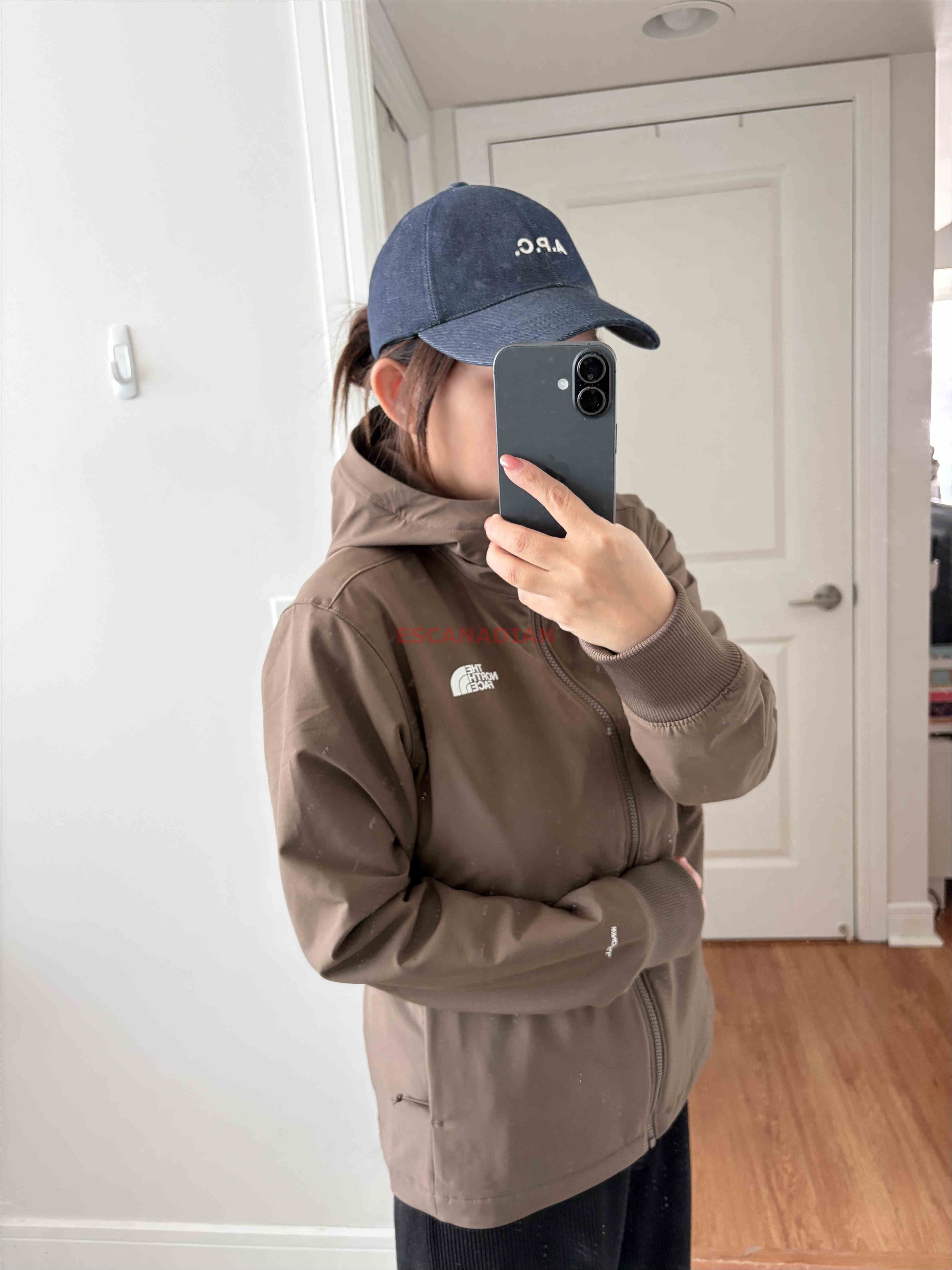 THE NORTH FACE 女大人 Windwall 內裡刷厚 細緻絨毛 防風 防潑水 軟殼外套