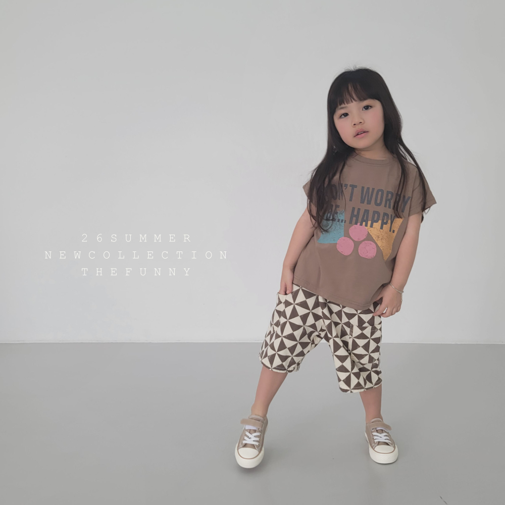 90-140 FUN 圖形字母落肩上衣 2色