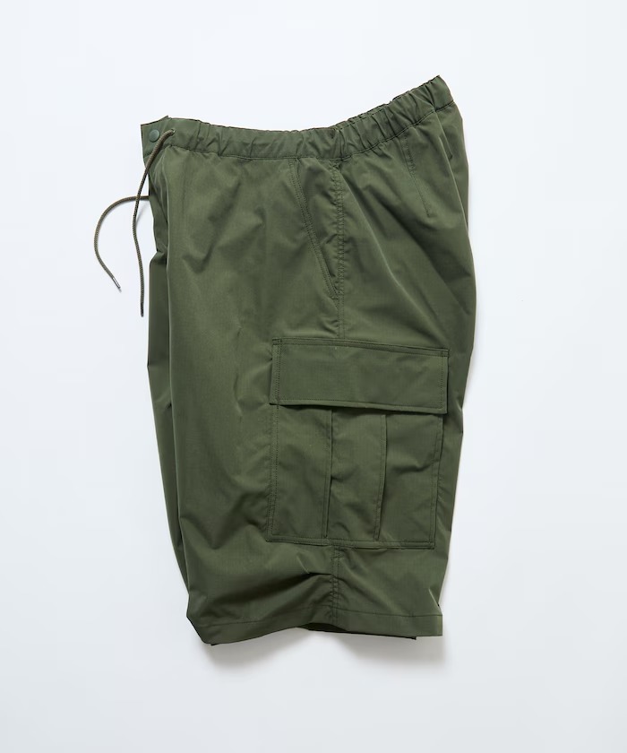 日本 Freak's Store Quick Dry Ripstop Cargo Short