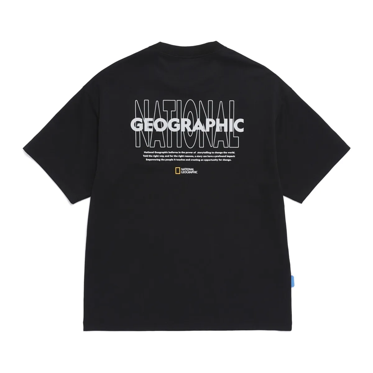 【代購】國家地理 Crow Sorona 涼感字母印花短袖T恤