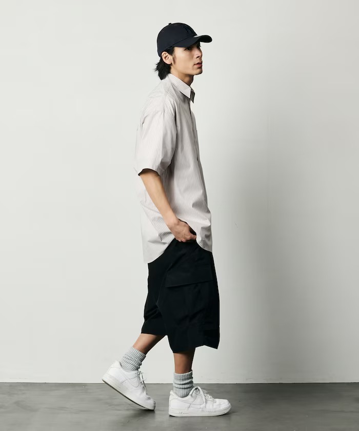 日本 Freak's Store Quick Dry Ripstop Cargo Short