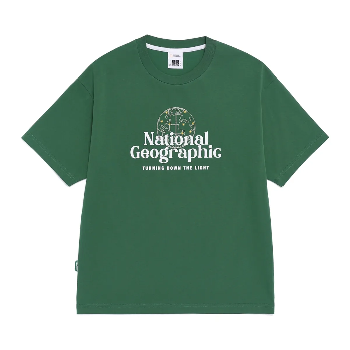 【代購】國家地理 Caster 大圖印花短袖T恤